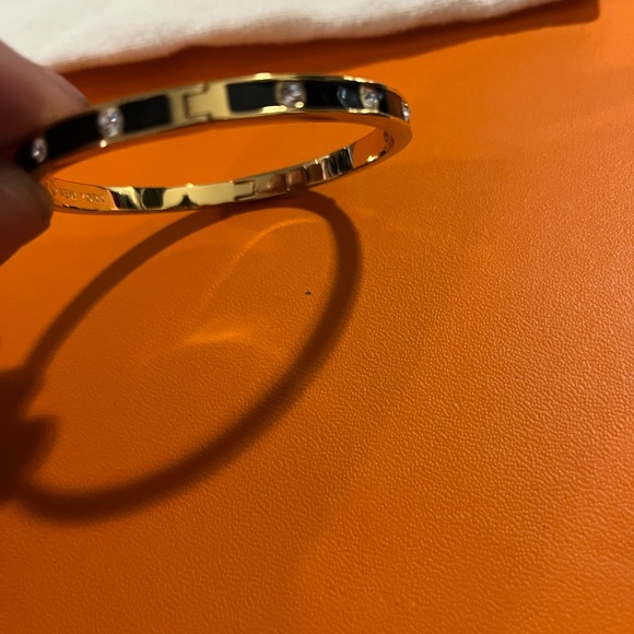 Kate Spade Silver Bangle Bracelet - Picture 2 of 4